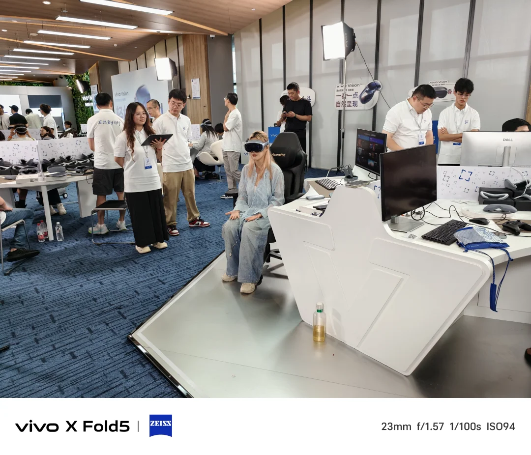 OMG！！今天打卡vivo总部，居然有惊喜