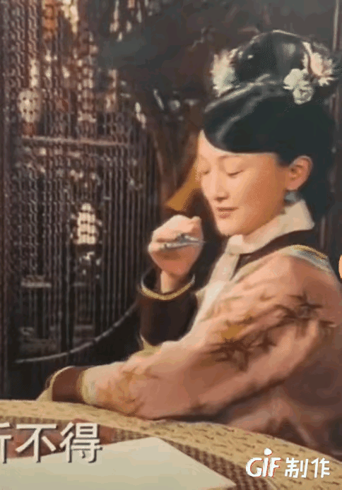 如懿这一秒800个小动作，是贵女该有的的仪态吗？ ​​​