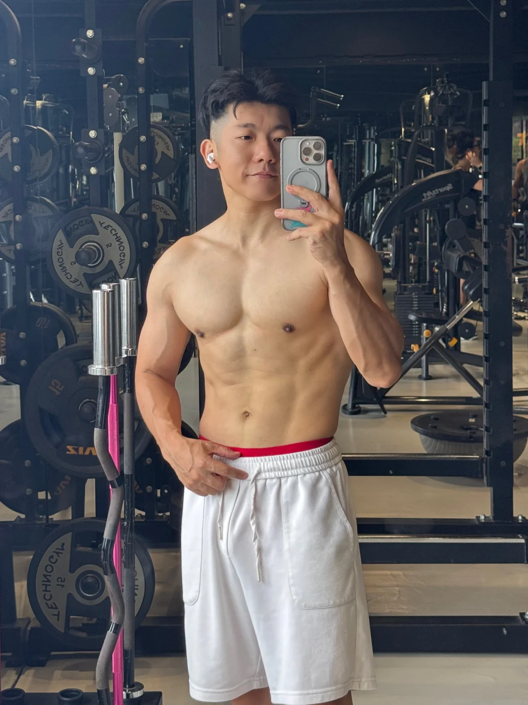 🥳宠粉送的运动短裤真的很适合运动