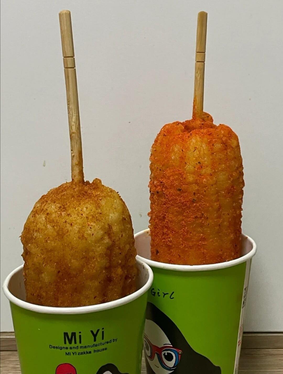 这样的玉米还挺好吃