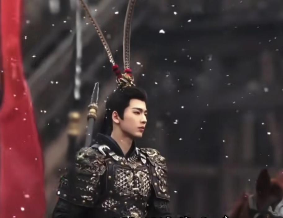 这造型真的把我惊艳到了，这是出去打仗，还是去约会呢？这种造型真的彻底颠覆了我对古