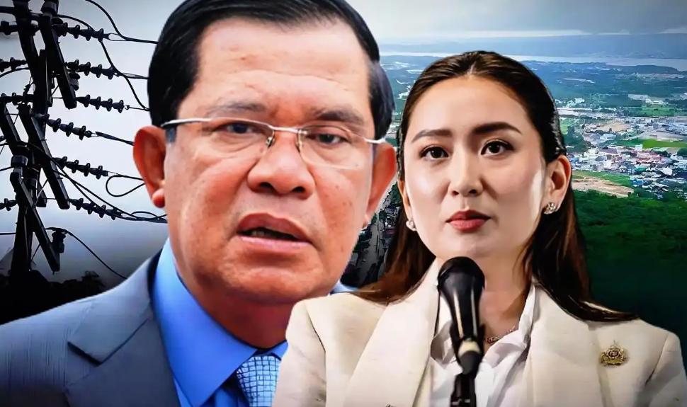 佩通坦喜欢喊洪森叔叔，当初为什么不嫁到洪森家族。这样的话，以公媳的身份相处，每天