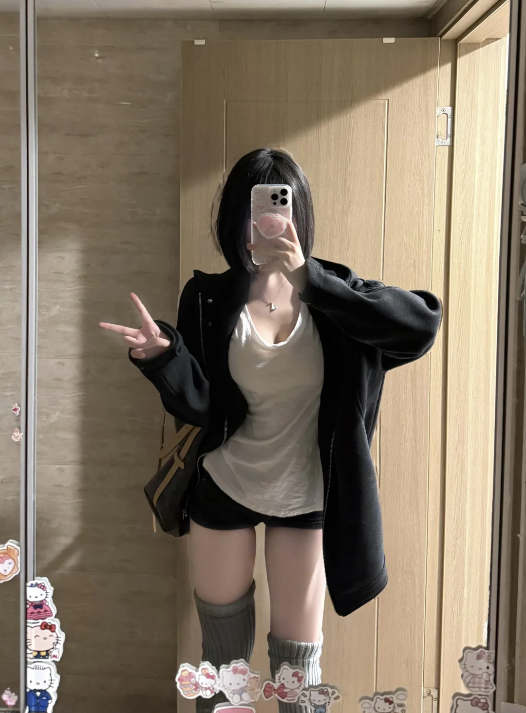 美女穿搭 屌丝气质