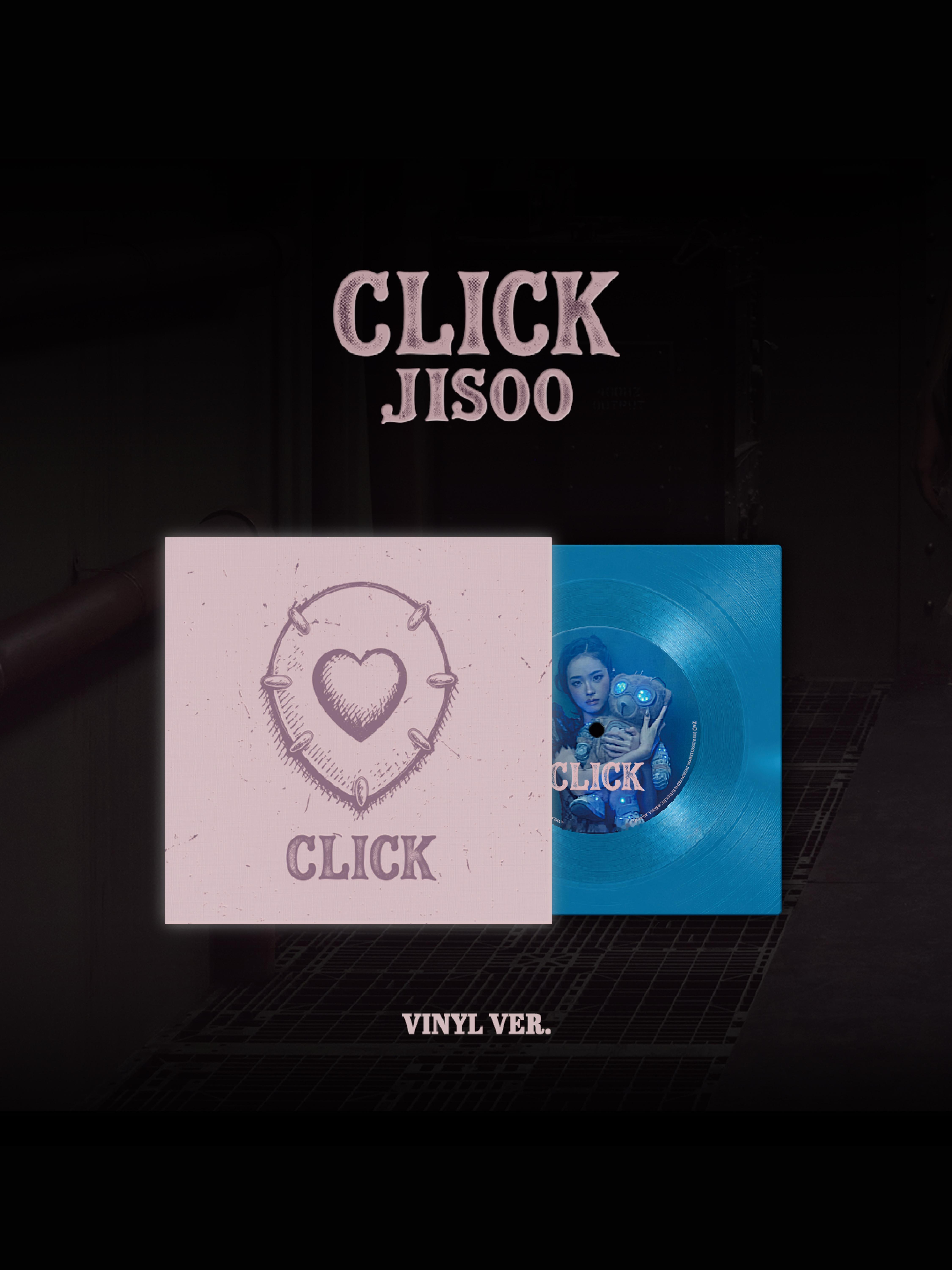 JISOO SINGLE ALBUM [CLICK] PRE-ORDER🔗 j