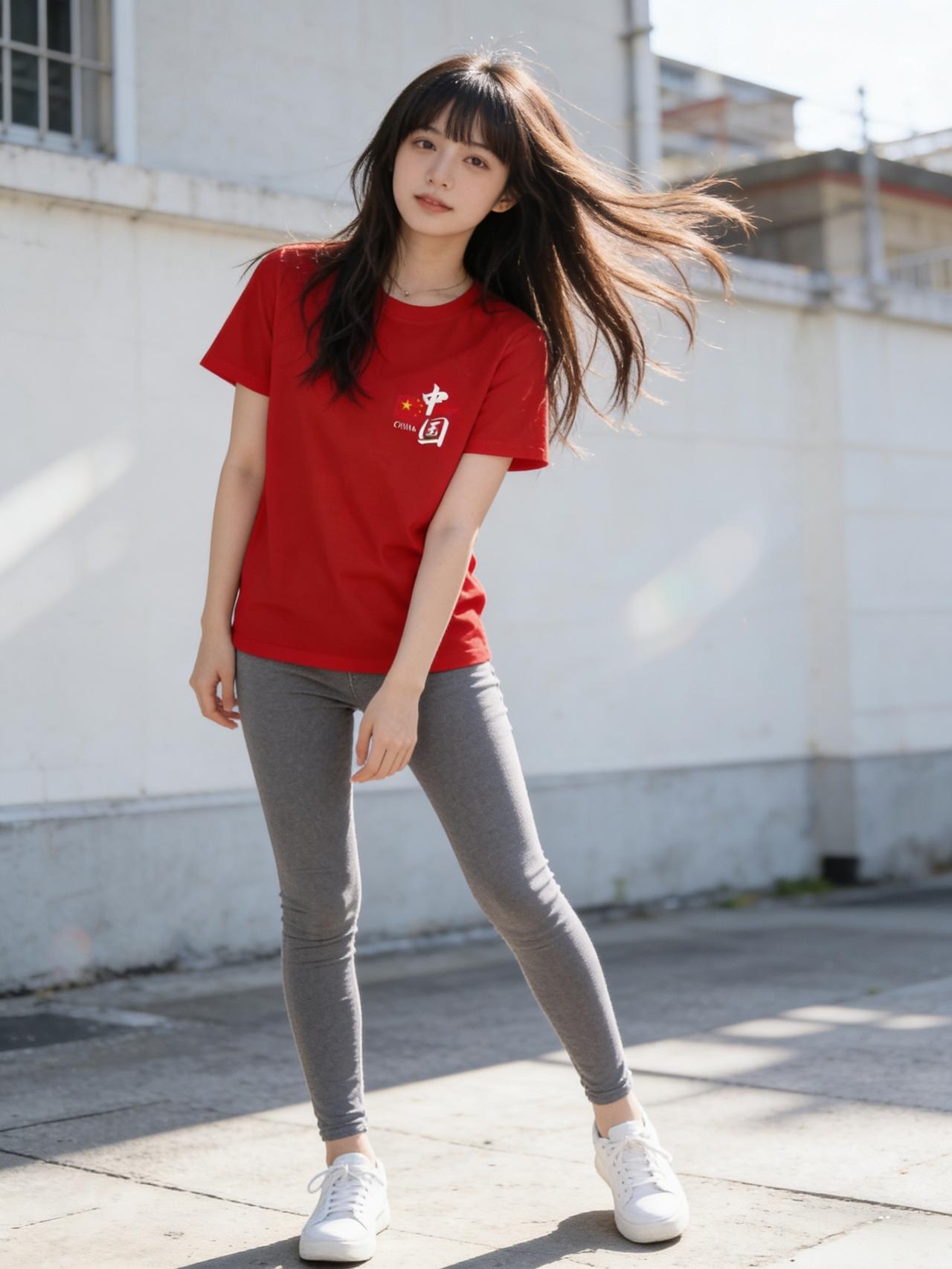 红色运动装 红色魅力穿搭 美女们快来分享自己的穿搭吧！ 职场女性怎样穿搭提升自己