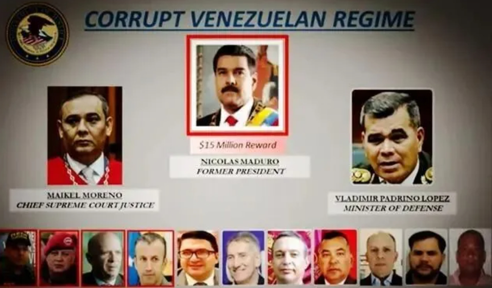 委内瑞拉 【美国起诉委内瑞拉总统马杜罗（全文 II）】（来源：网络）五、为推进毒