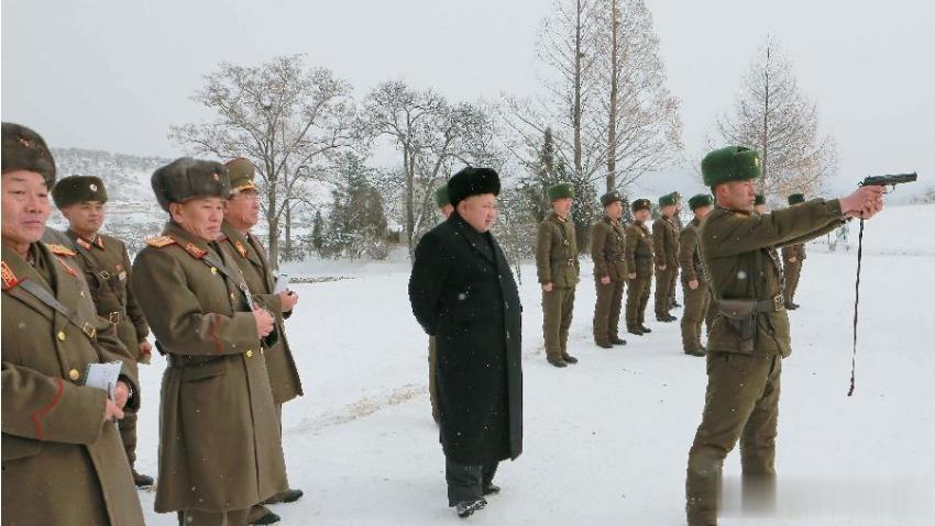 ﻿金正恩名言  
“白头山枪杆子的胜利传统是以思想万能论打败武器万能论的传统。”