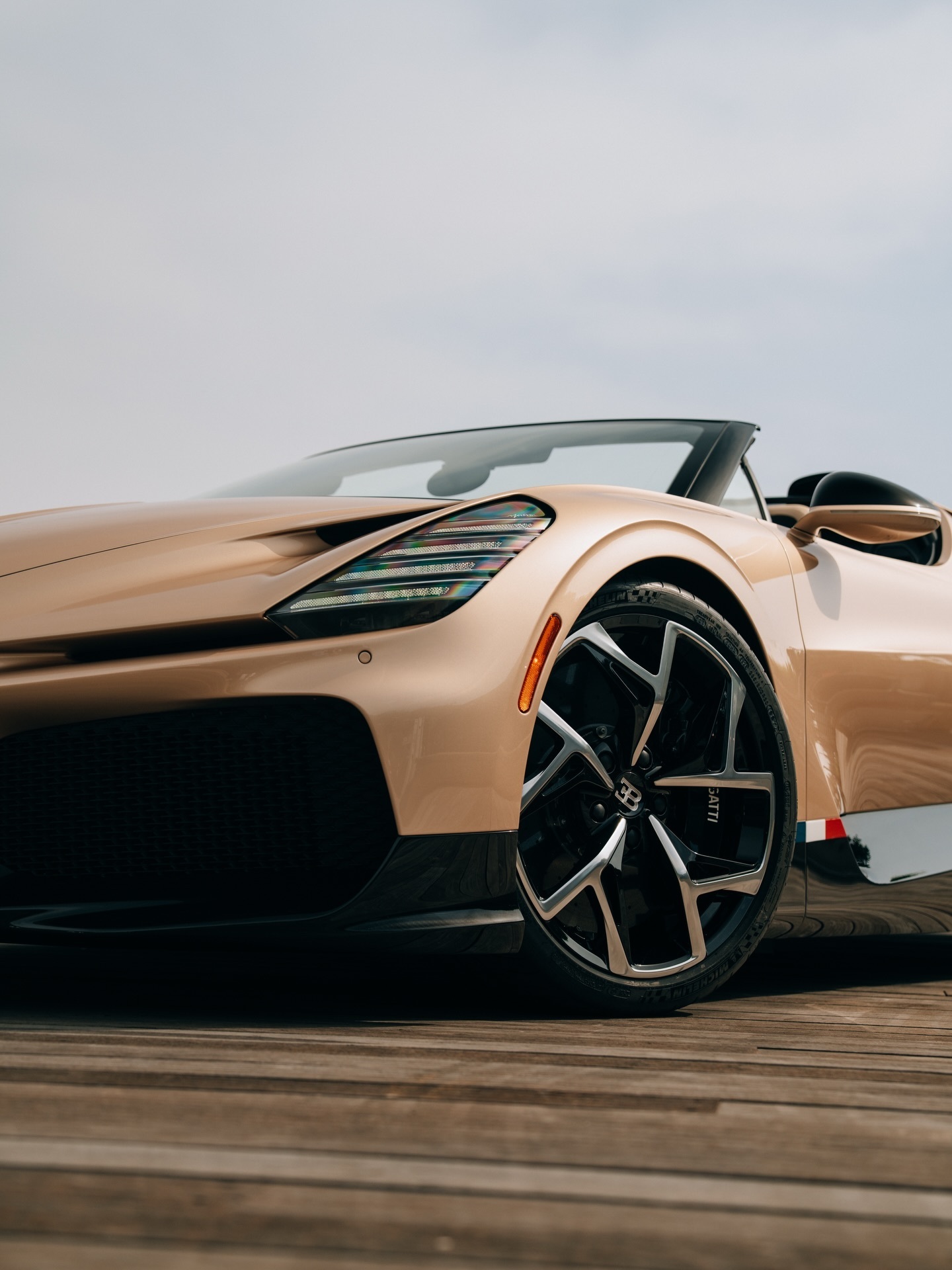 Bugatti W16 Mistral｜布加迪 