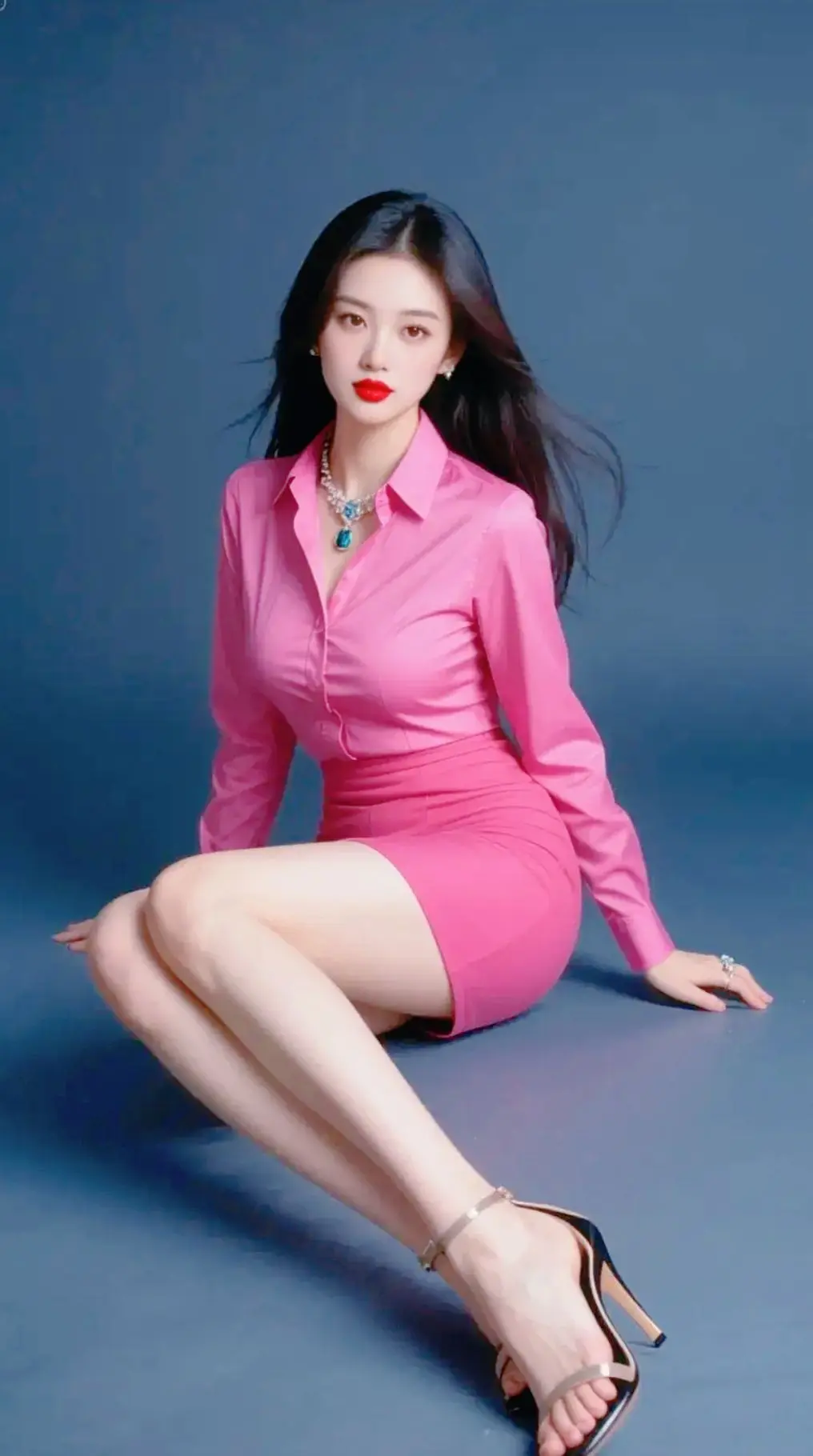 即梦AI ai ai酷飒女神