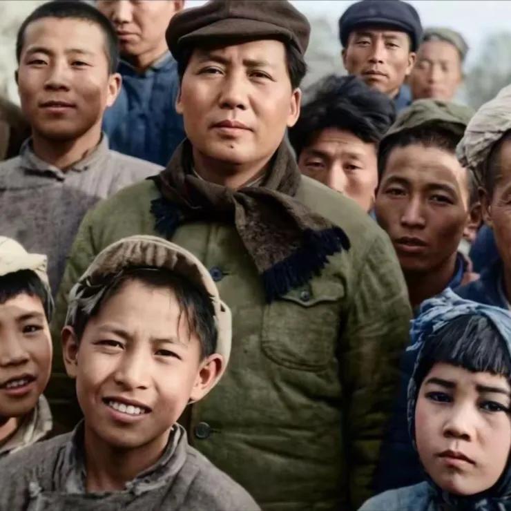 这一段在《毛泽东文集》第六集495-496页的话，让我们明白了毛主席一生的追求是