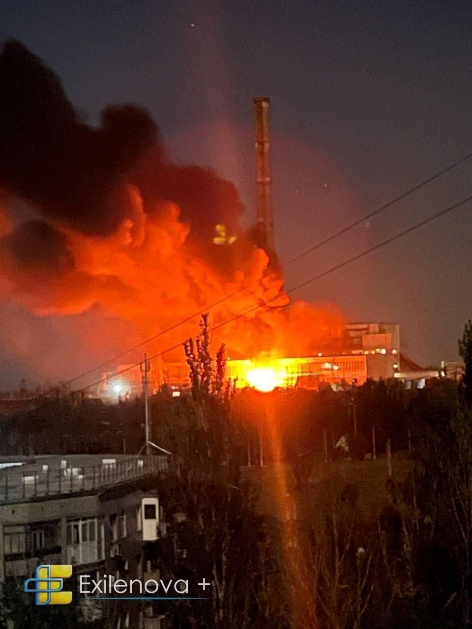 乌军今天打击了顿涅茨克火电厂烽火问鼎计划特朗普称希望泽连斯基结束战争