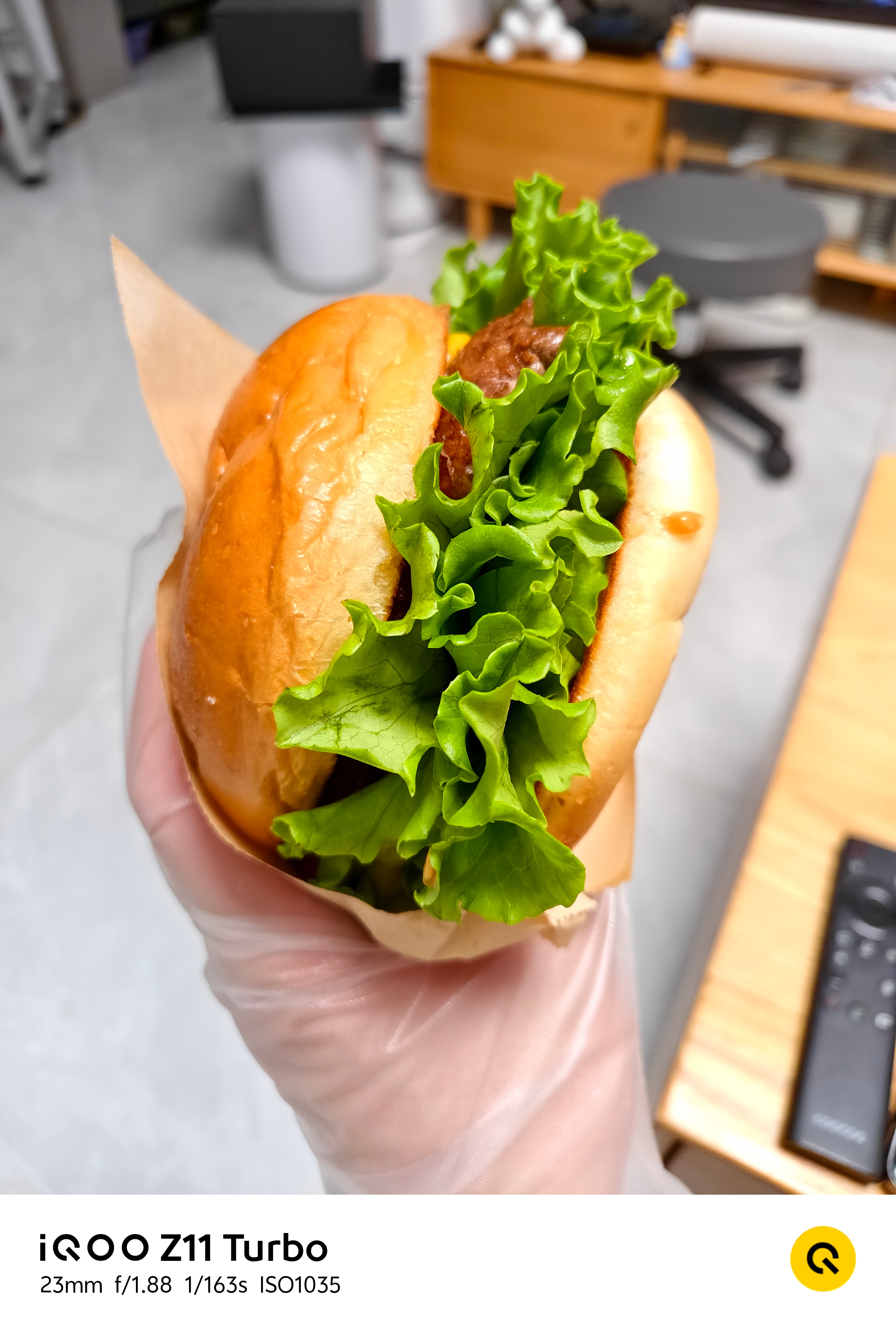 吃了吗各位魏斯理汉堡先吃为敬！ 