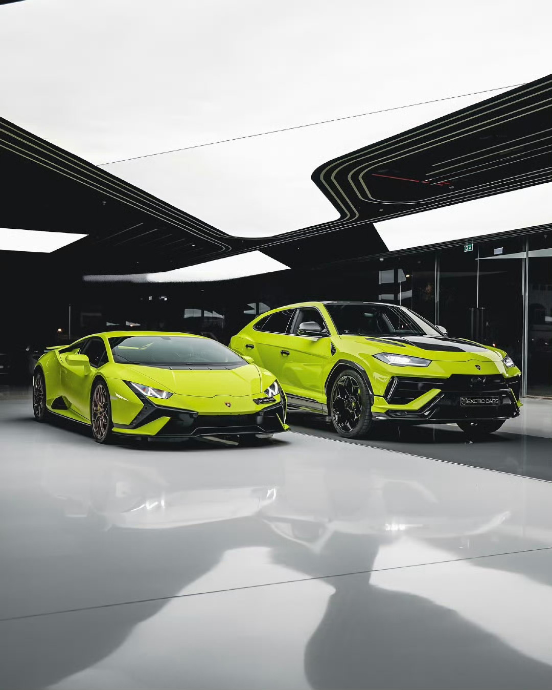 兰博基尼 urus Performante 兰博基尼 huracan tecni