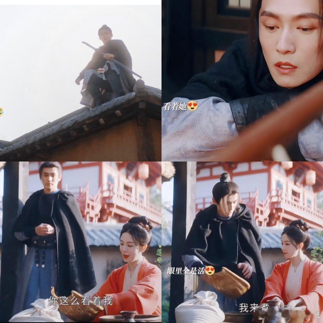 男主尽管发刀发糖的事交给男配叶铮护绣娘避危险，敢爱敢放超圈粉，虽未相守却甜度拉满