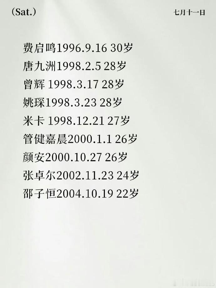披哥6年龄披荆斩棘 不同时代的艺人汇聚同一档综艺，年长哥哥沉淀岁月质感，年轻选手