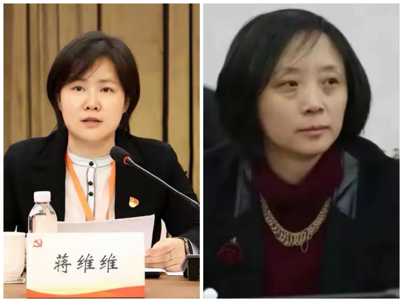 无锡市滨湖区，国资投资公司原女董事长和原女财政局长相隔1年相继入网

今天官宣的