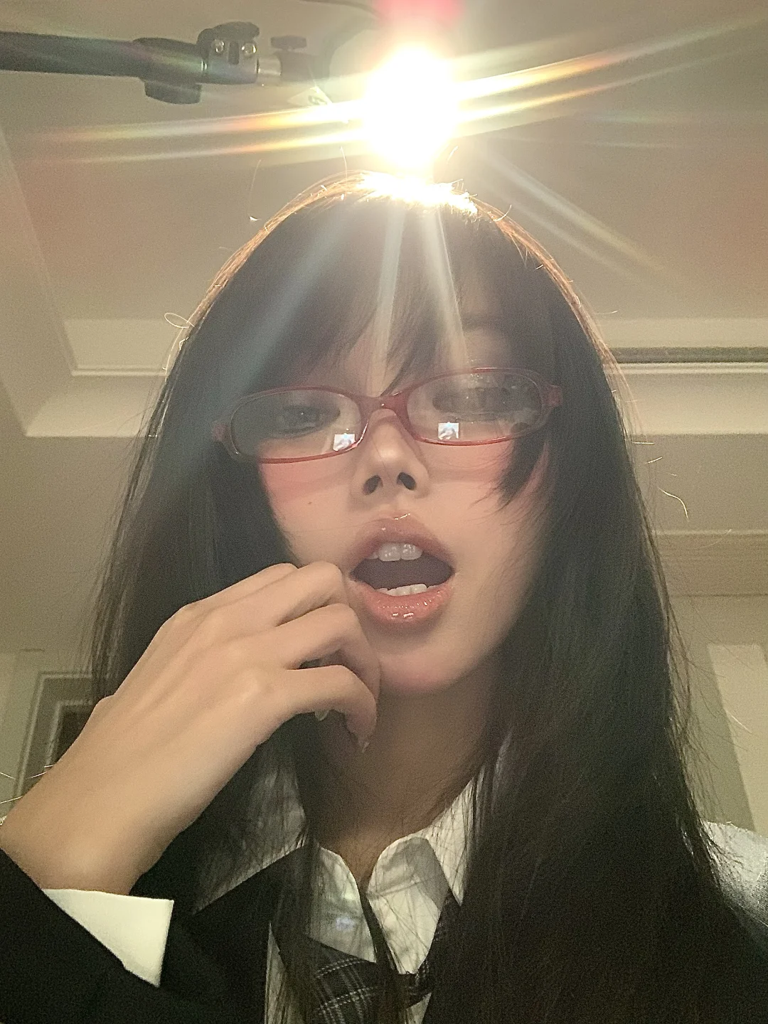 试下顶光
