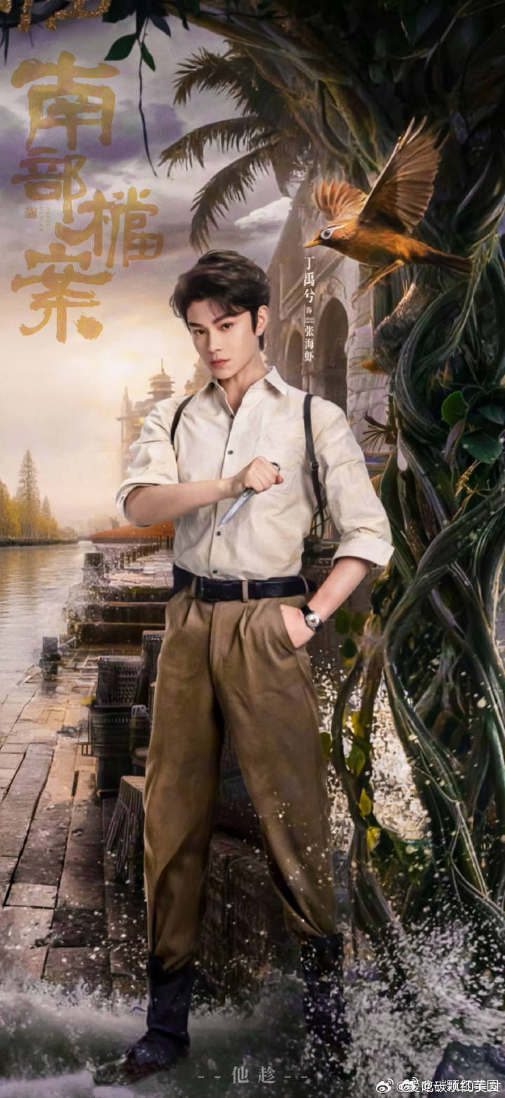哇塞！丁禹兮 南部档案过审了！张海虾，我们来啦！ 