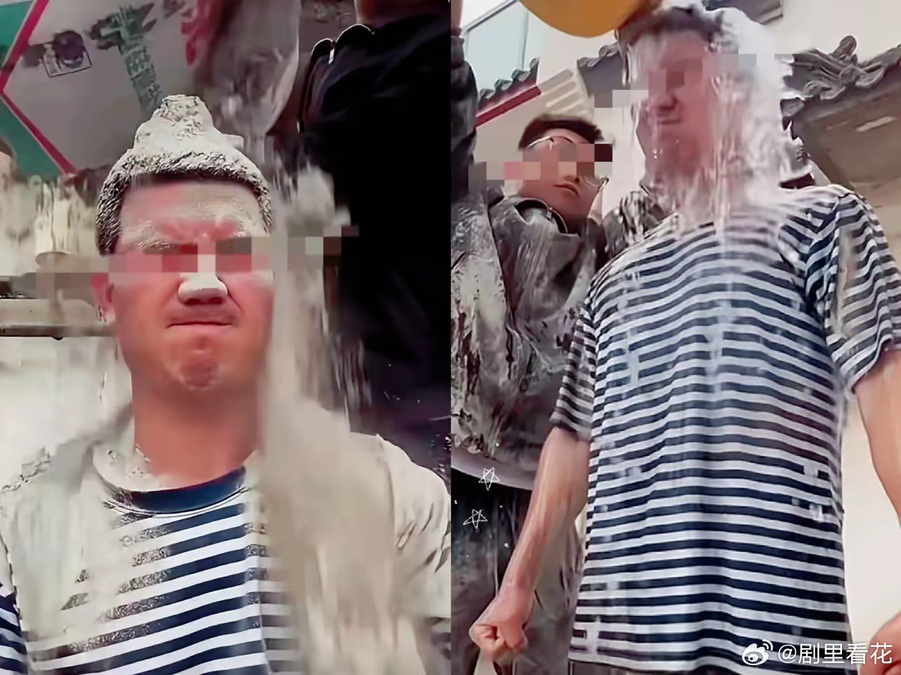 嘎子出来了，第一件事，往头上浇水泥？​​嘎子这波操作比他卖假酒还离谱！刚露面不先