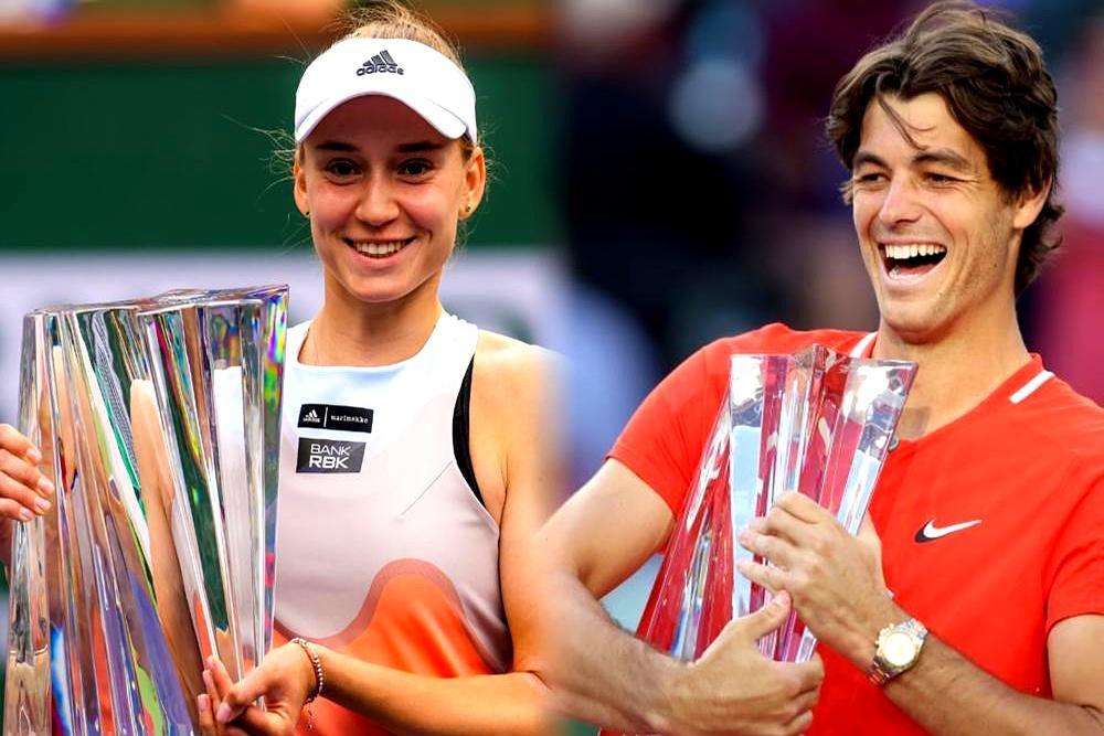 竞技场上没有温情脉脉，只有赢家通吃的绝对碾压。
 
印第安维尔斯的夜场，抢十表演