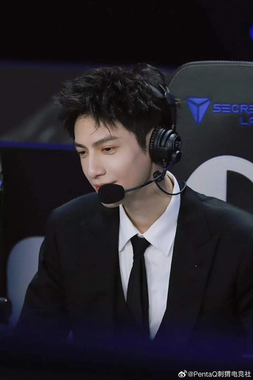 罗云熙不丑的时候还挺帅的 