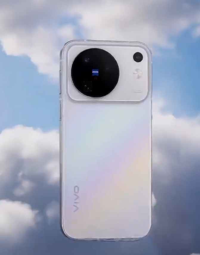vivo X500真机和渲染图来了，我看出处来自于vivo某平台官旗账号，可能是