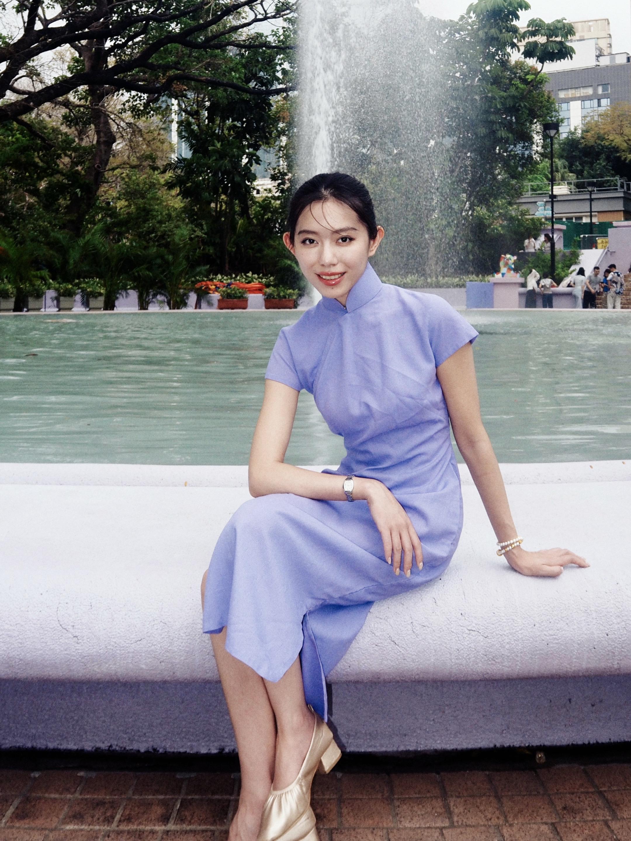 紫⛲️。