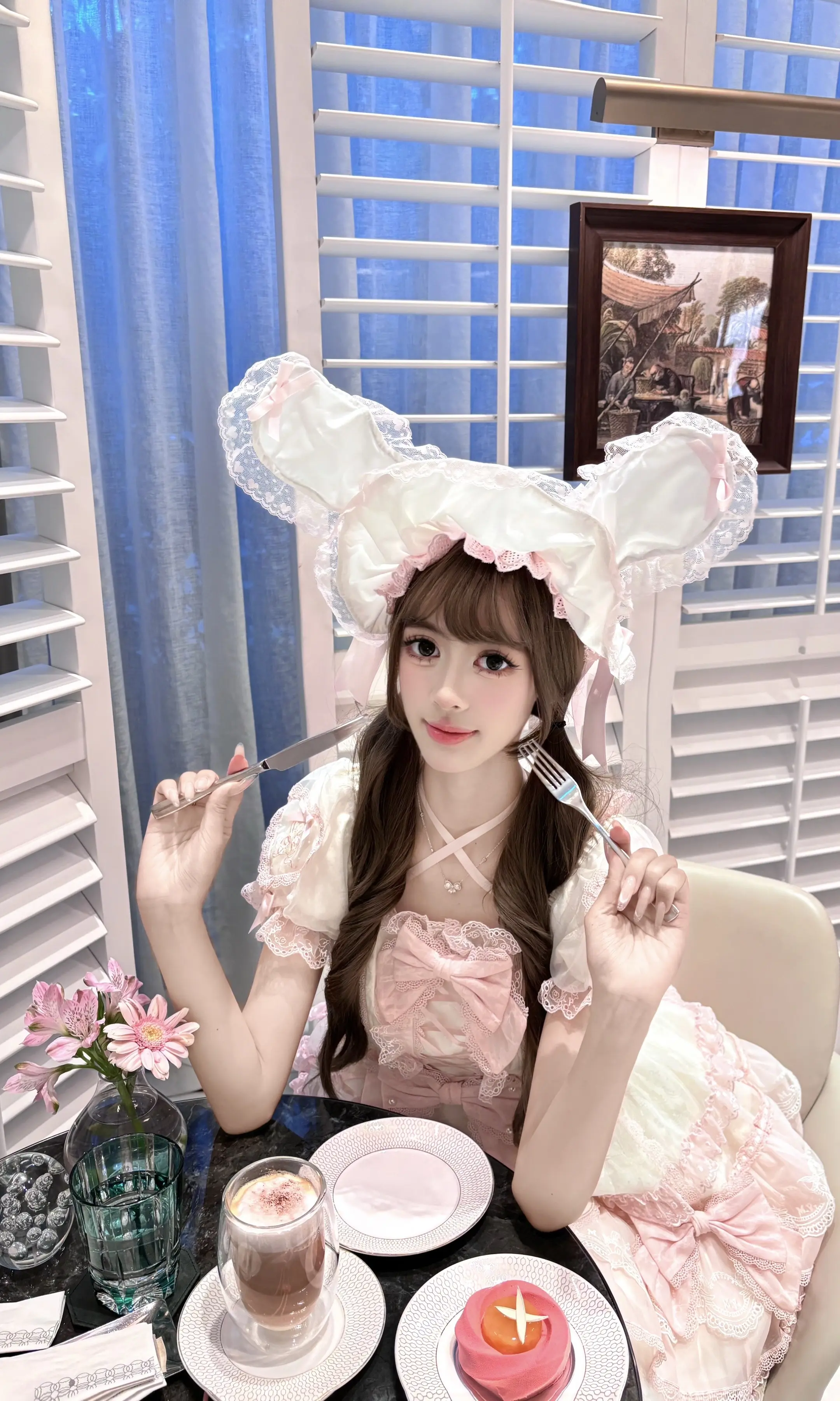 明明是我更可爱吧 不许和她说话了