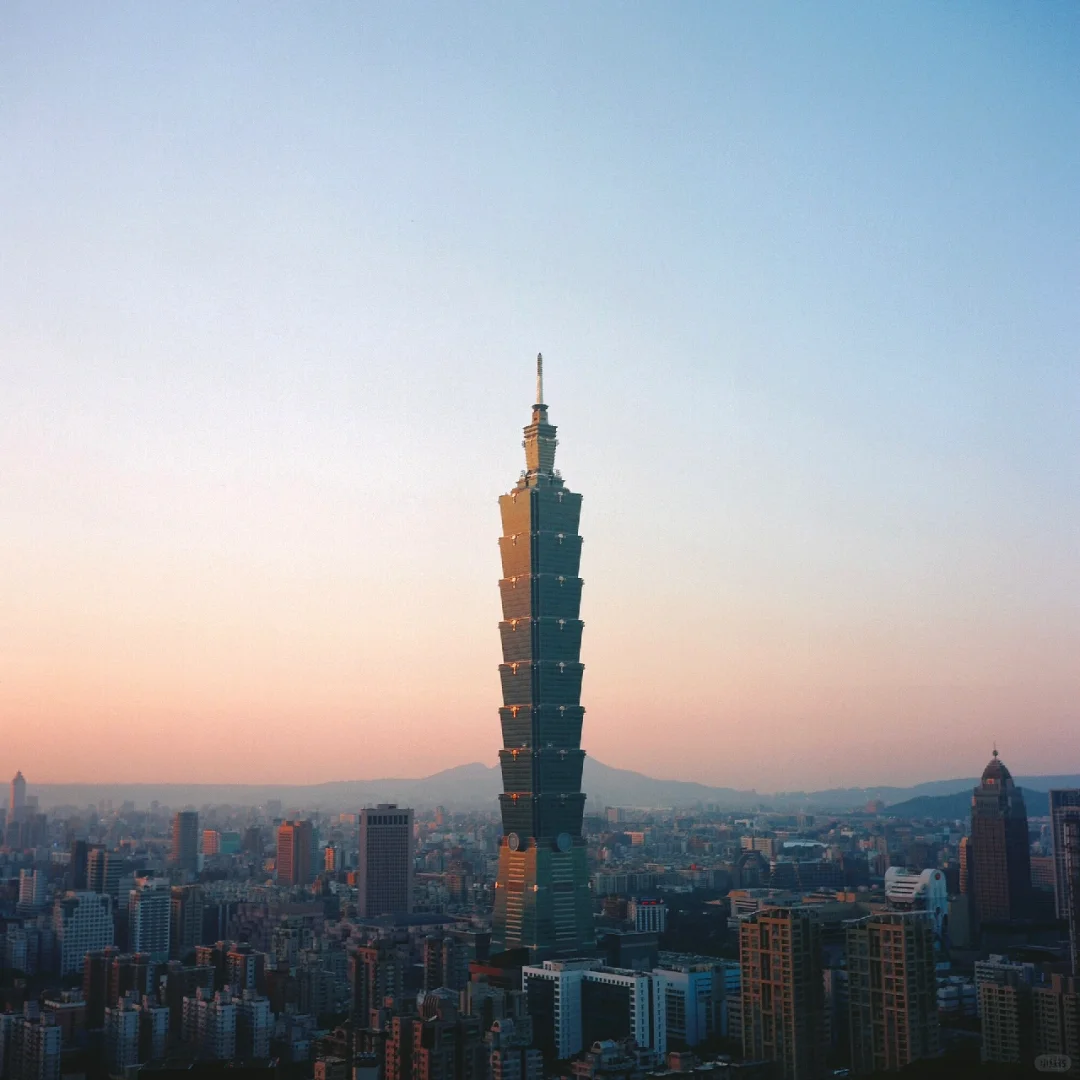 我在台湾的 138 天