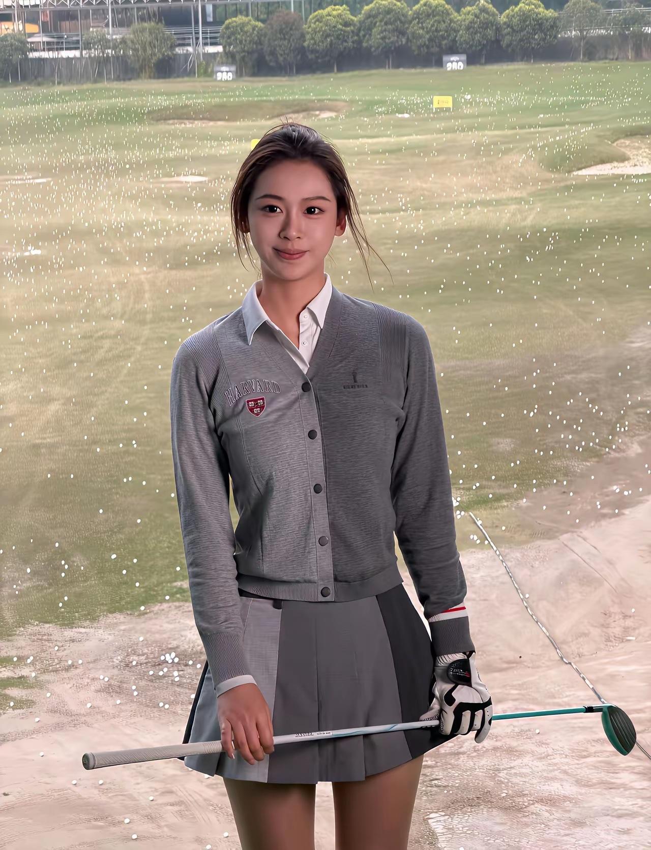 为什么漂亮的女生都喜欢打棒球