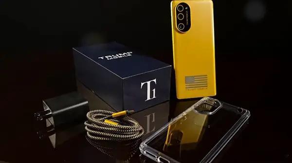 499美元！特朗普T1手机确认本周开售发货：黄金配色+美国国旗 