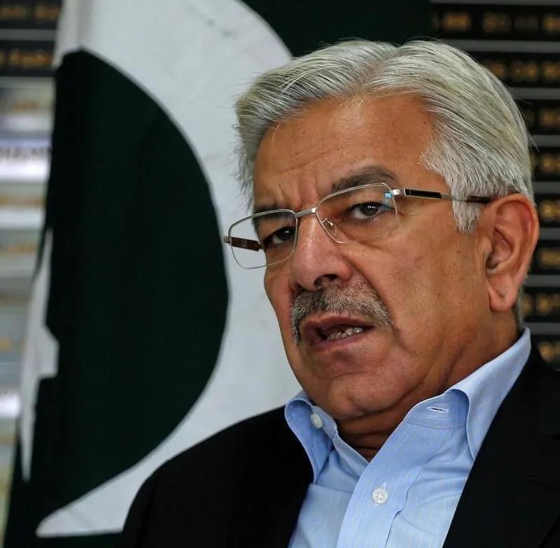 巴基斯坦防长哈尔贾.阿西天今天（4月10）怒怼以色列：“以色列是人类的邪恶与诅咒