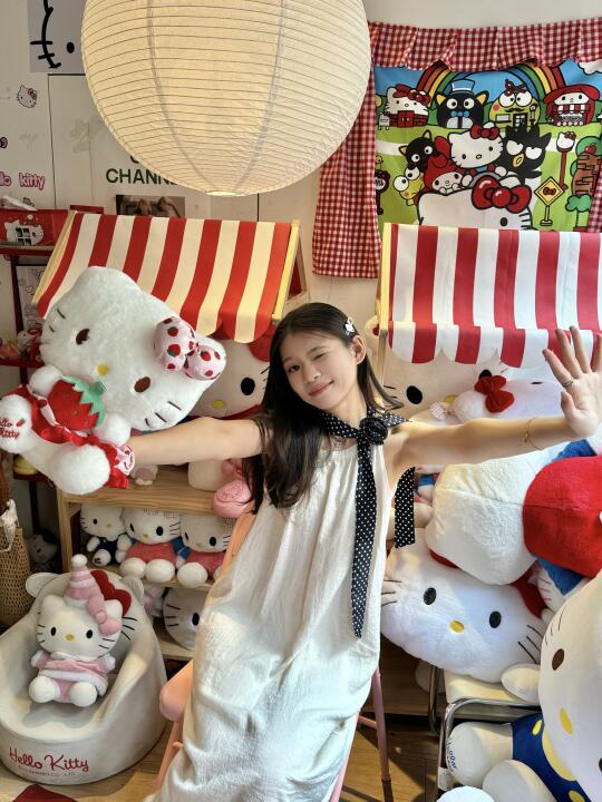 哇……晋江也有Hello Kitty店啦‼️‼️‼️