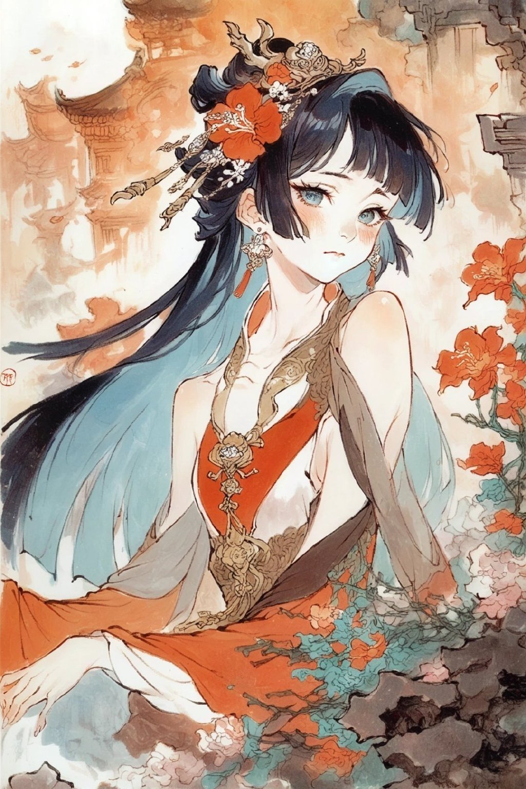 东方三缘色#夏日次元盛典##热游一夏挑战##超级红人节# ​​​