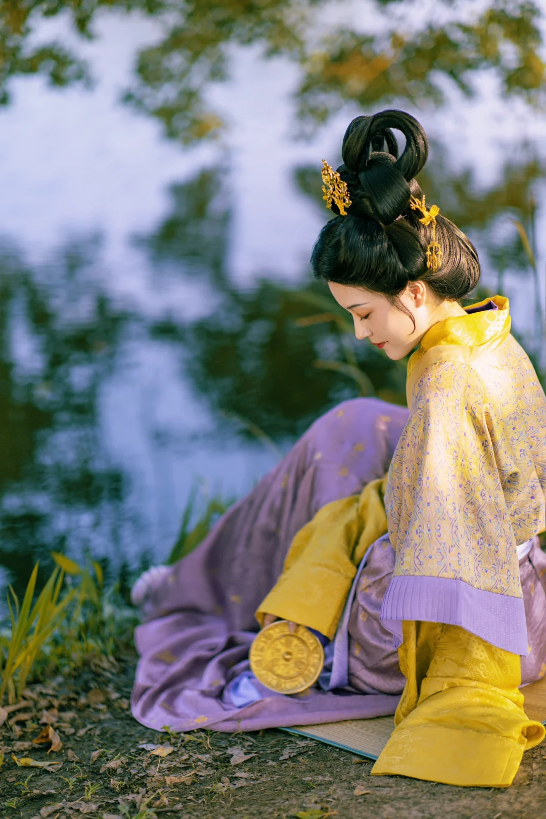 晋·昨日乱山昏，来时衣上云☁️南京约拍