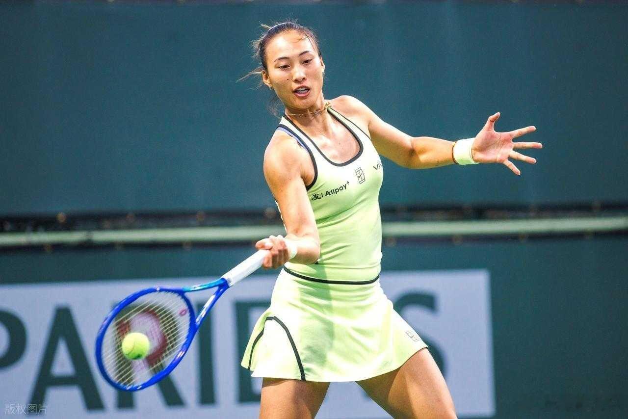郑钦文2比0完胜挺进16强 郑钦文2-0完胜6号种子，挺进WTA250雅典站16