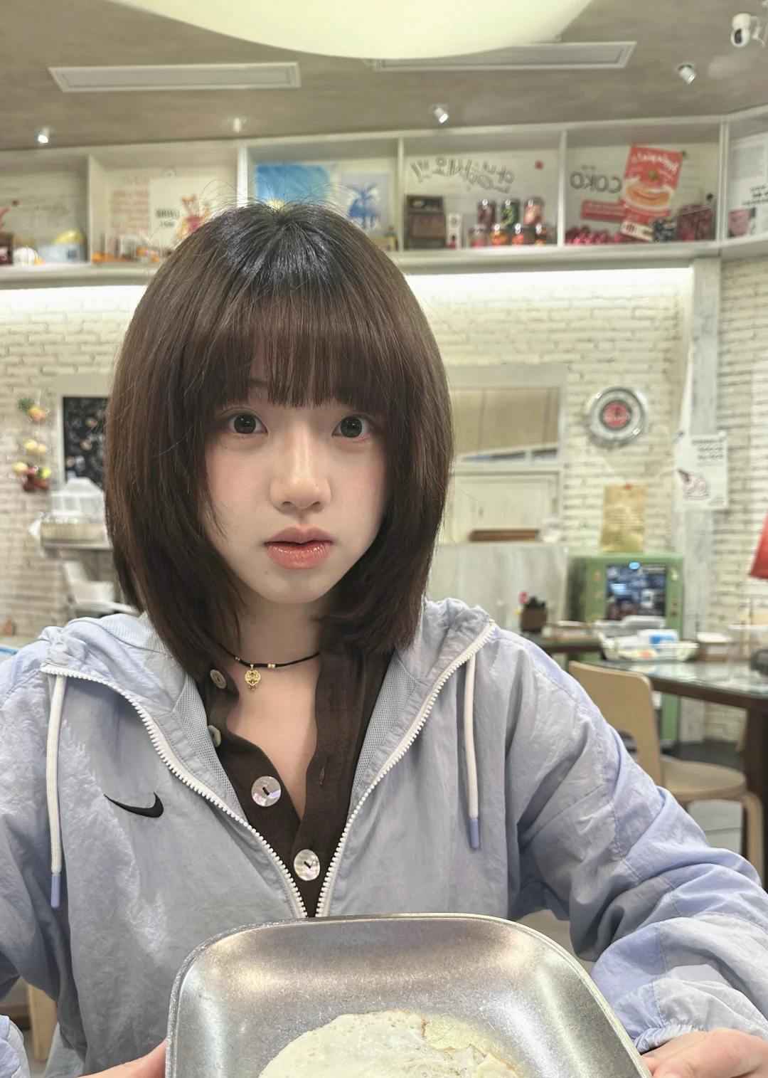 就让这口水全部落下来～