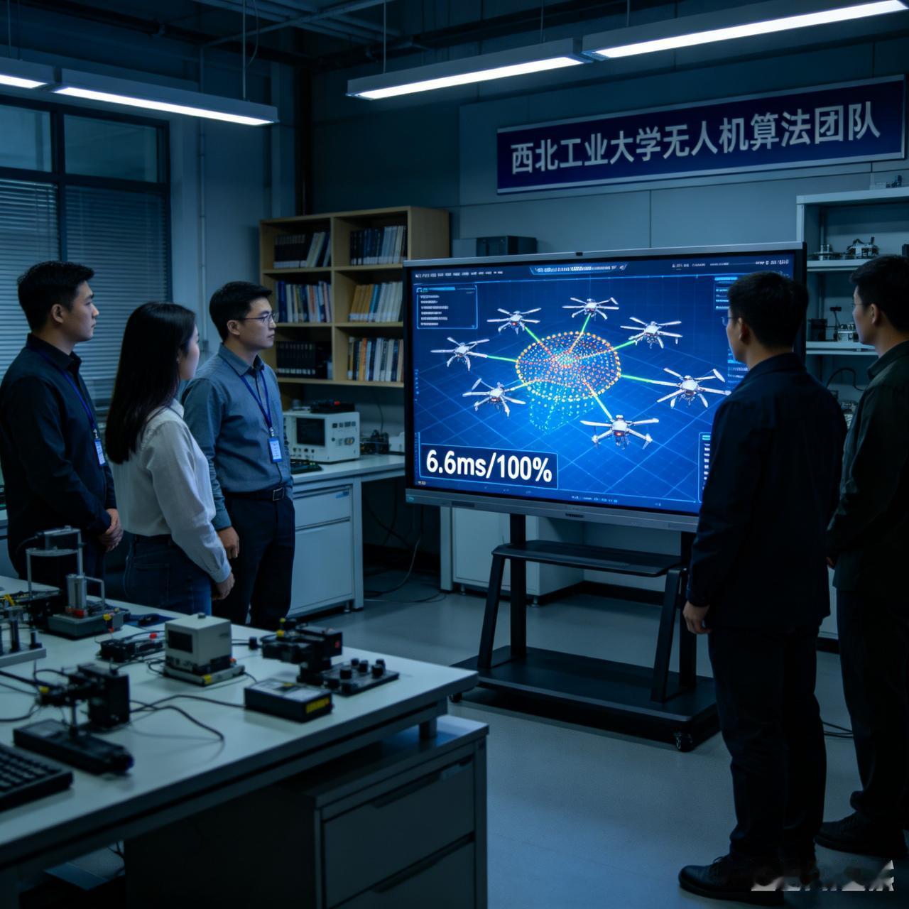 6.6毫秒定生死！中国“团灭”算法曝光，断联也能全歼敌机！

你敢信吗？你眨一下