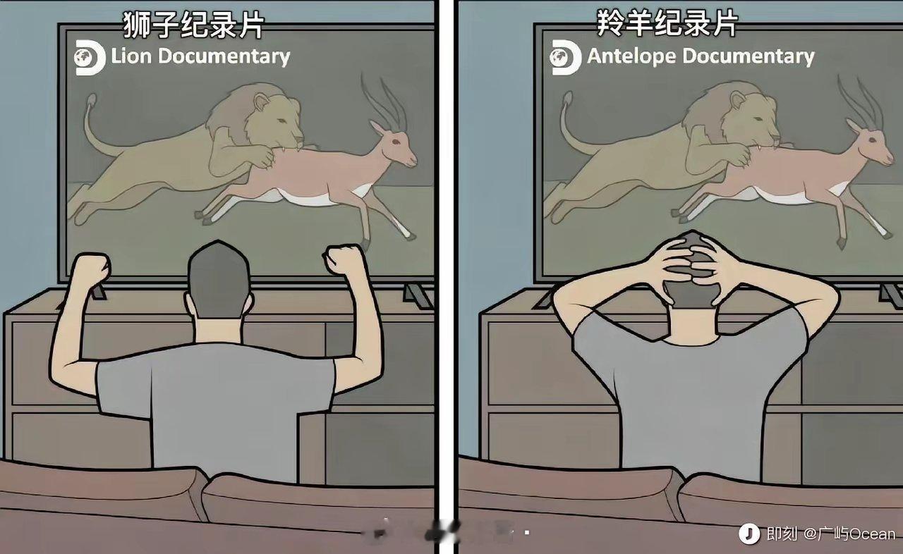 世界的样子，在于你怎么看 