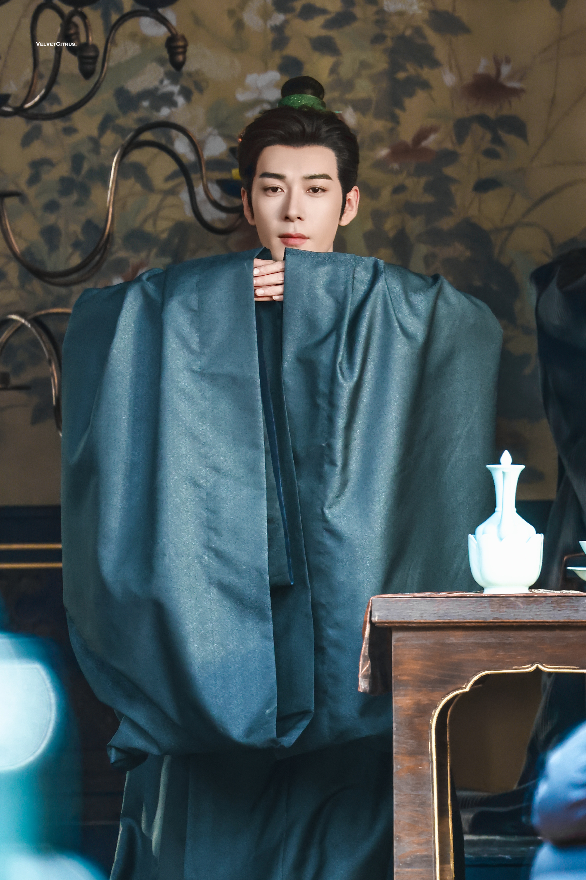 陈星旭《金枝》陆行之路透，好周正的样貌有点霸气陈星旭陈星旭金枝