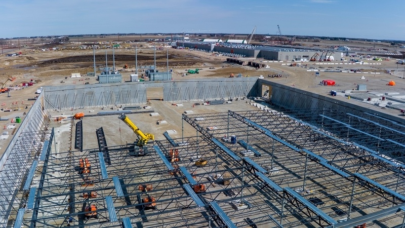 【#美方企图禁止中企在美运营数据中心#，我使馆表态】据路透社4月9日报道，美国联