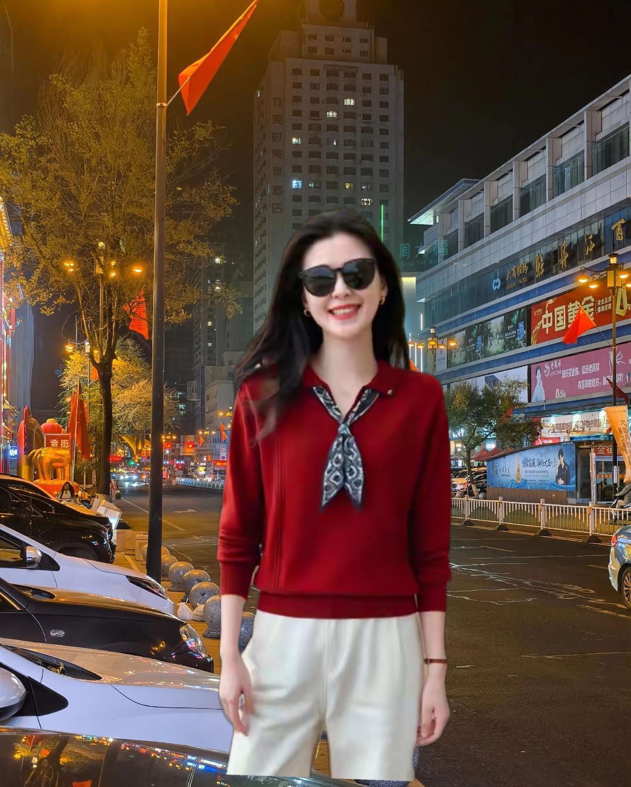 ，夜幕降临。一首。情感歌曲。请欣赏聆听一一