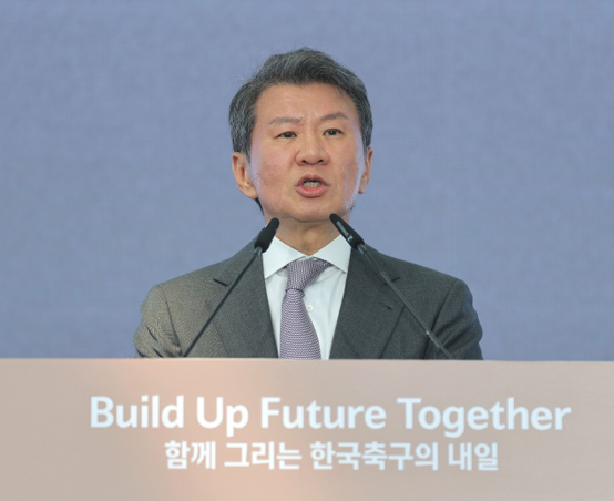 外媒：韩国队无缘世界杯32强的背景下，韩国足协主席郑梦奎辞职环球网报道 记者 张