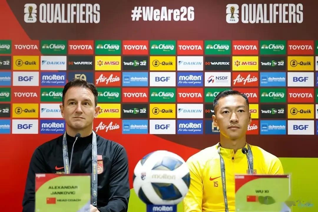 国足，我来了！
世界杯亚洲区36强赛，今晚8：30分准时开打！
针对中国男足历年