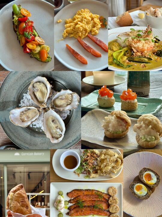 英国Cornwall也太好吃了🥹4天23家餐厅推荐！
