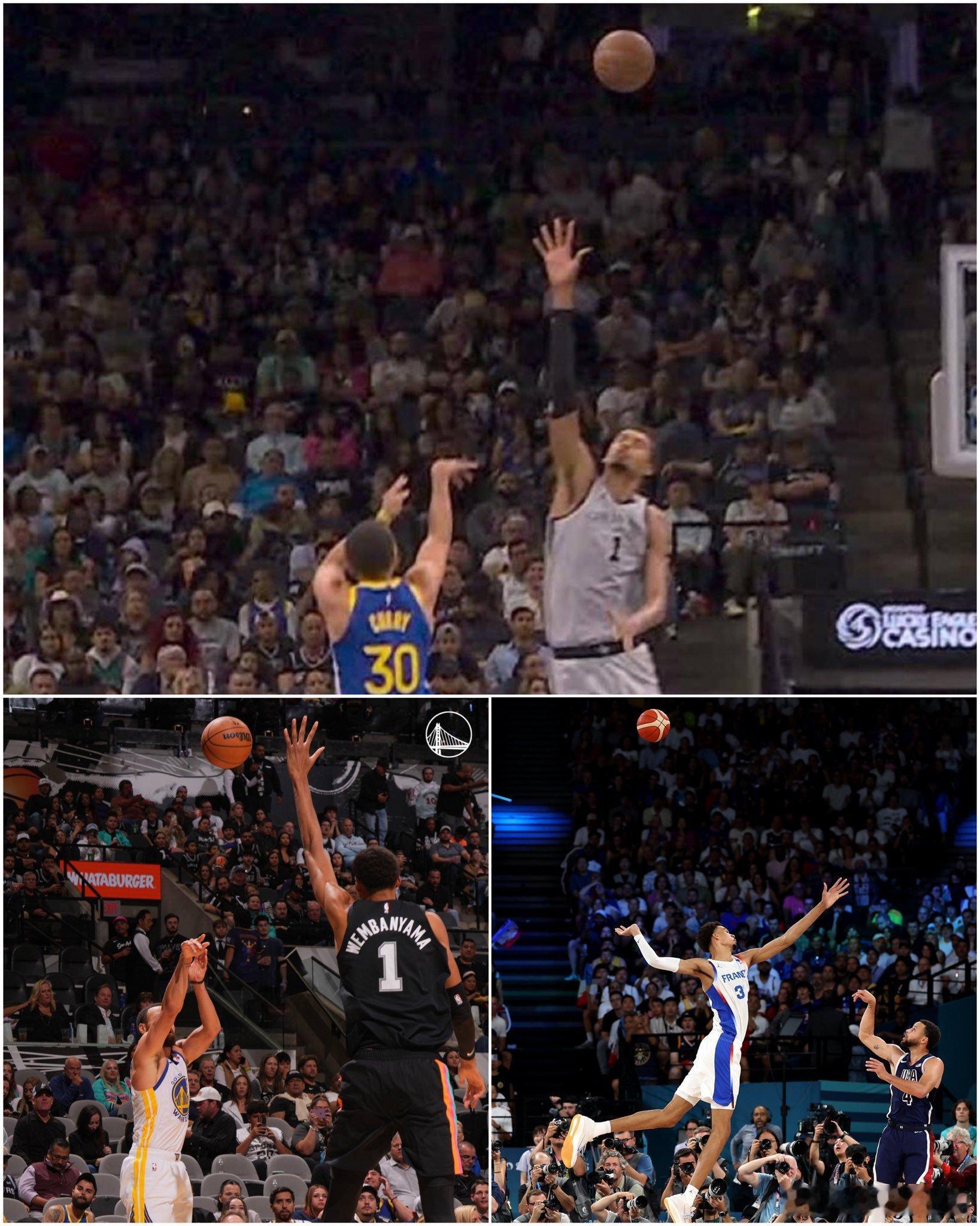 梦回巴黎，又梦回巴黎！到底文班亚马恐怖？还是库里更恐怖？ 