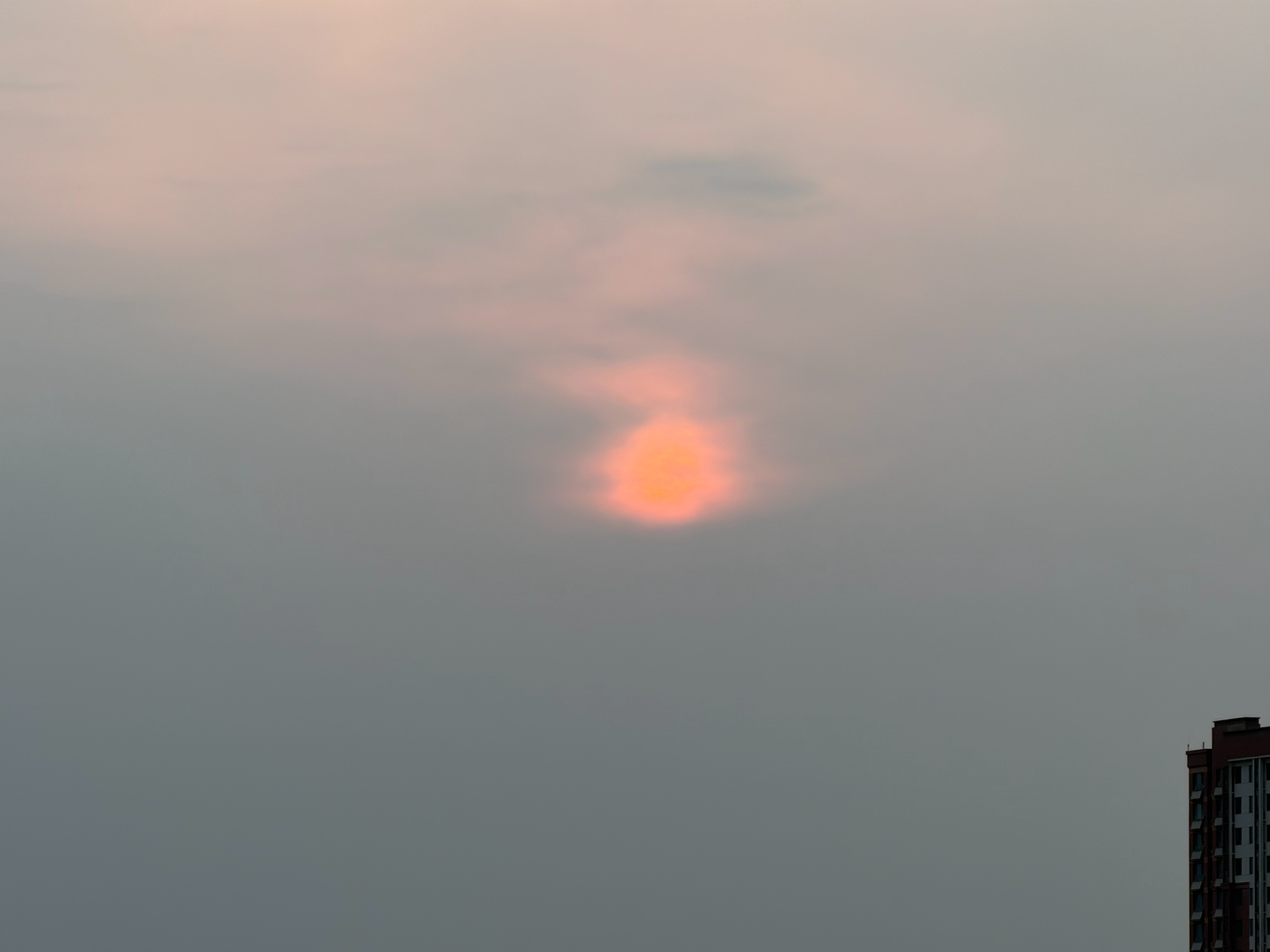 像油彩画一样 