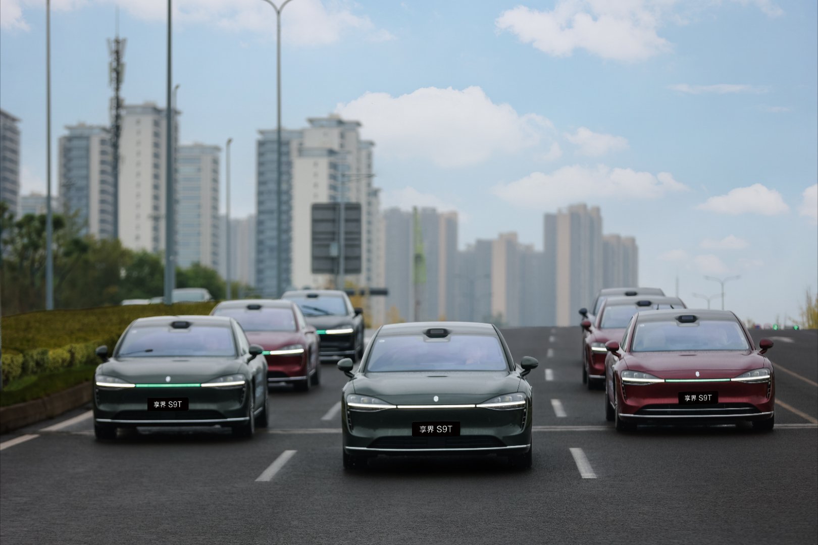 享界s9t  成为2025成都马拉松官方合作产品 ，确实很合拍 [哈哈][goo