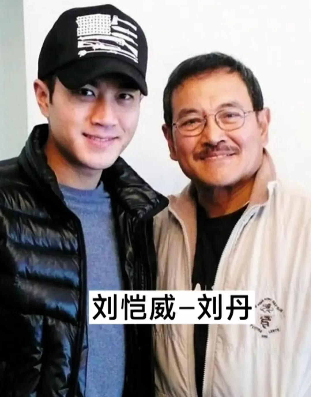 爸爸演技精彩，儿子英俊帅气，儿子也是一位出色的演员—刘恺威父子
爸爸演技精彩，儿