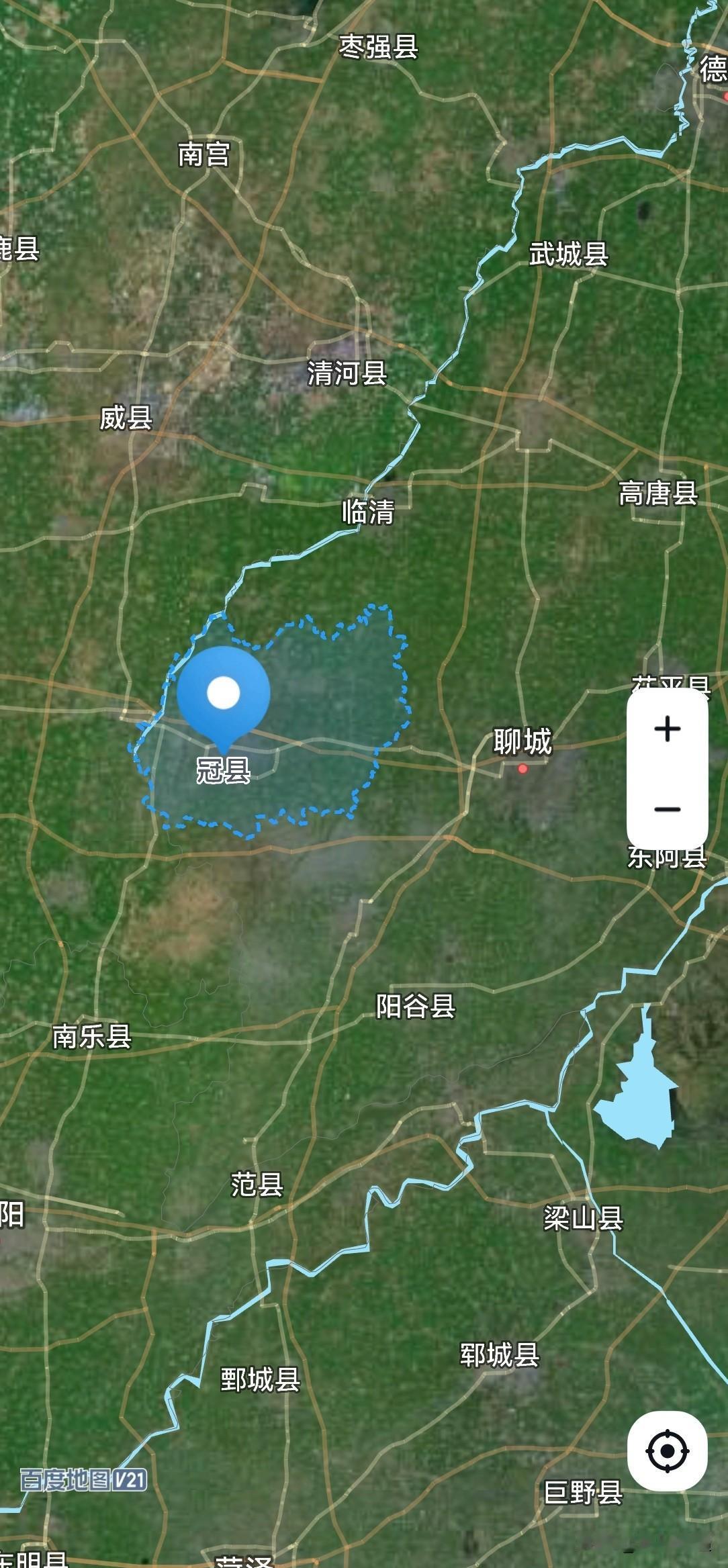 聊城，从冠县1到市大人付是拔提用重吗？
冠县，位于山东最西部，总面积1161平方